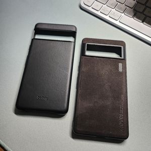 Two Pixel 7 Cases (Bellroy and Xlevel)